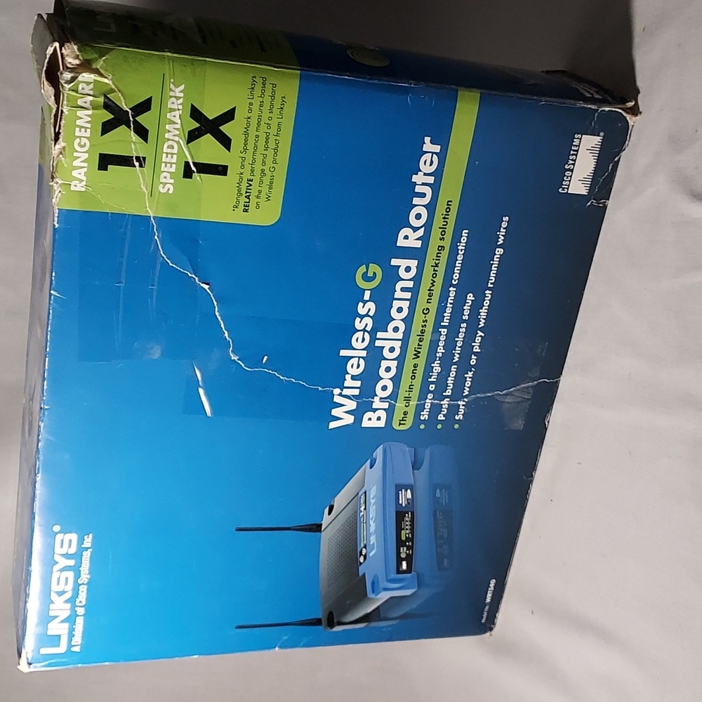 Linksys Wireless Router QRT54G Broadband Router - Picture 1 of 8